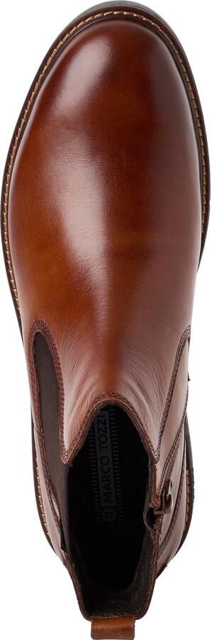 MARCO TOZZI Chelsea boots cognac - Foto 4