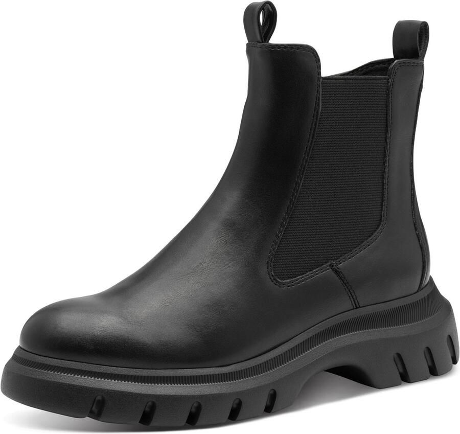 Marco Tozzi Dames Chelseaboot 2-25432-45 001 F-breedte