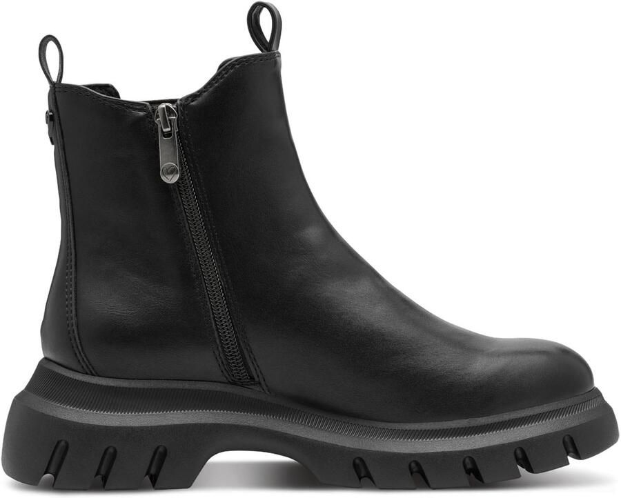 Marco Tozzi Dames Chelseaboot 2-25432-45 001 F-breedte - Foto 3