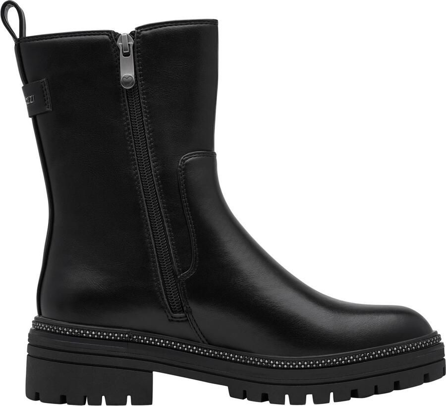 Marco Tozzi Dames Chelseaboot 2-25454-47 001 F-breedte - Foto 3