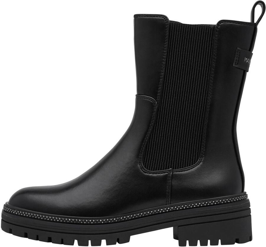 Marco Tozzi Dames Chelseaboot 2-25454-47 001 F-breedte - Foto 2
