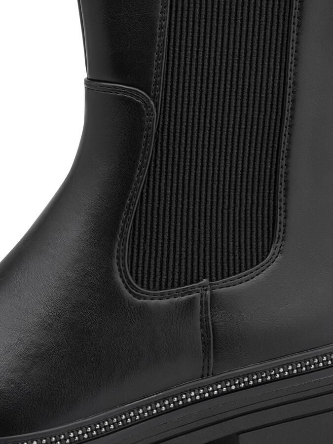 Marco Tozzi Dames Chelseaboot 2-25454-47 001 F-breedte - Foto 4