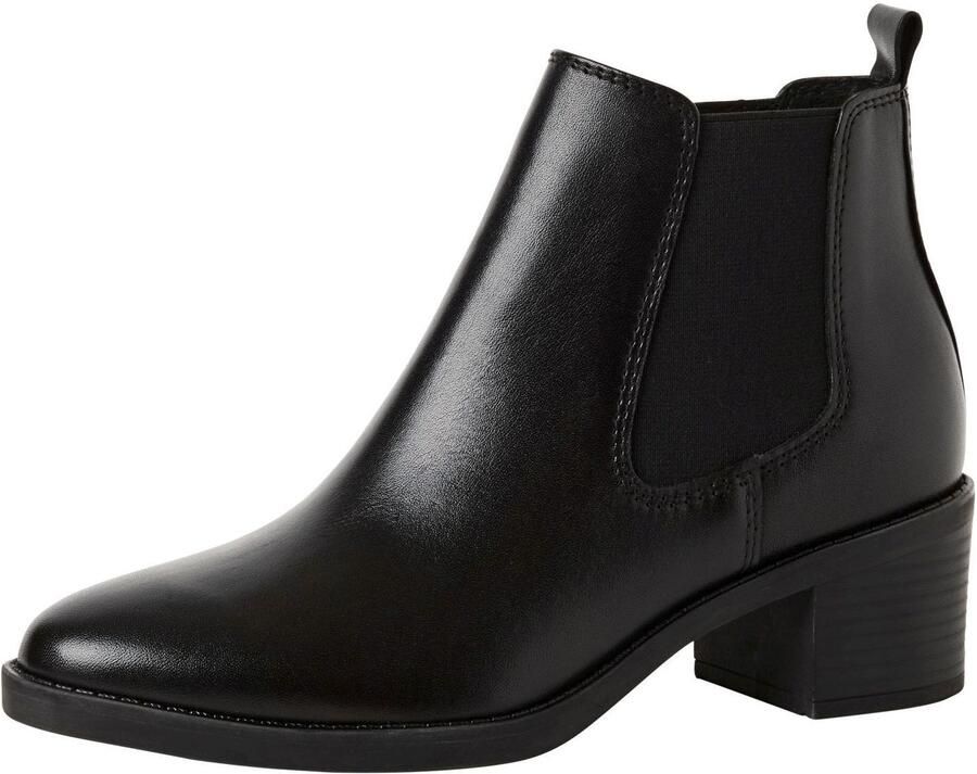 Marco Tozzi Dames Chelseaboot 2-25331-45 001 F-breedte - Foto 3