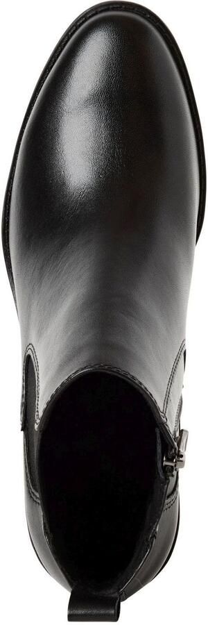 Marco Tozzi Dames Chelseaboot 2-25331-45 001 F-breedte - Foto 4