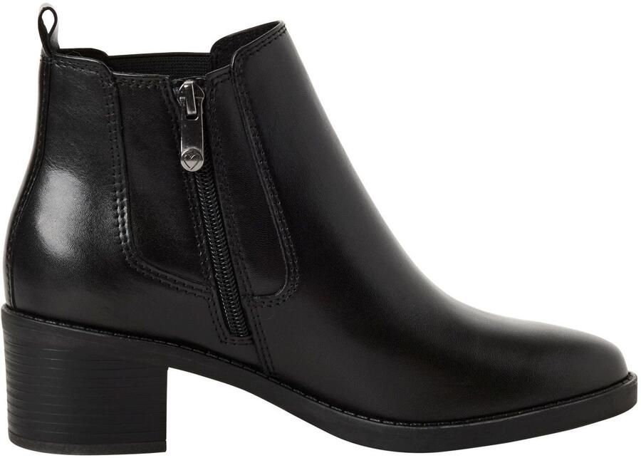 Marco Tozzi Dames Chelseaboot 2-25331-45 001 F-breedte - Foto 7