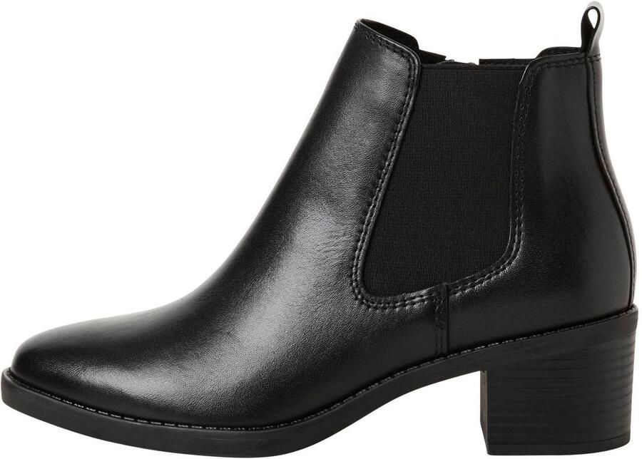 Marco Tozzi Dames Chelseaboot 2-25331-45 001 F-breedte - Foto 2