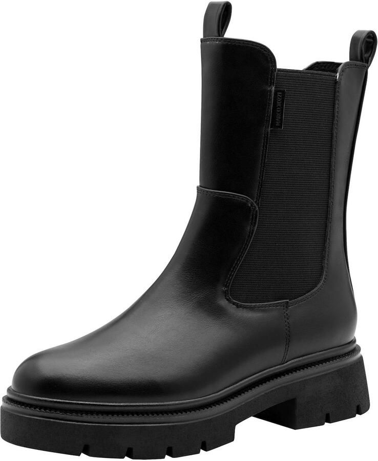 Marco Tozzi Dames Chelseaboot 2-25406-47 001 F-breedte - Foto 2