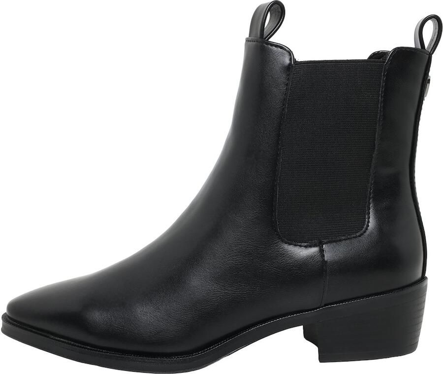 MARCO TOZZI Chelsea boots zwart