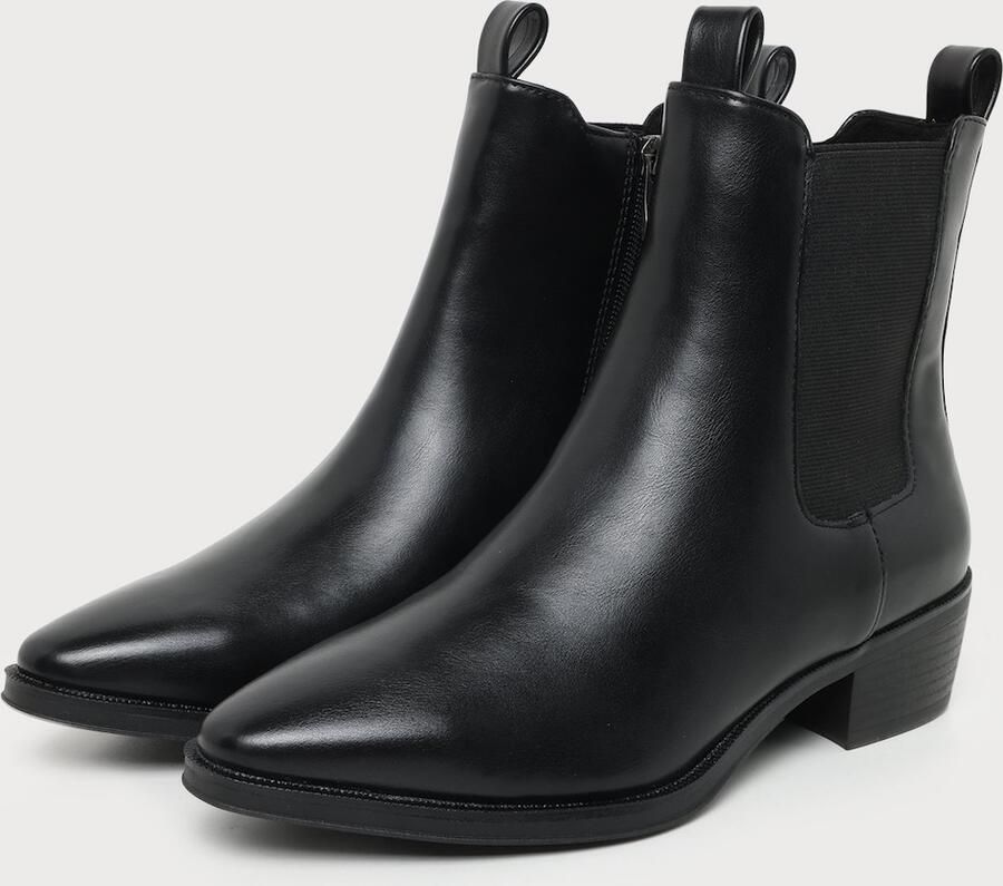 MARCO TOZZI Chelsea boots zwart - Foto 2