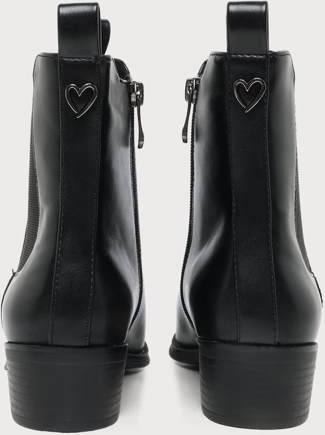 MARCO TOZZI Chelsea boots zwart - Foto 4