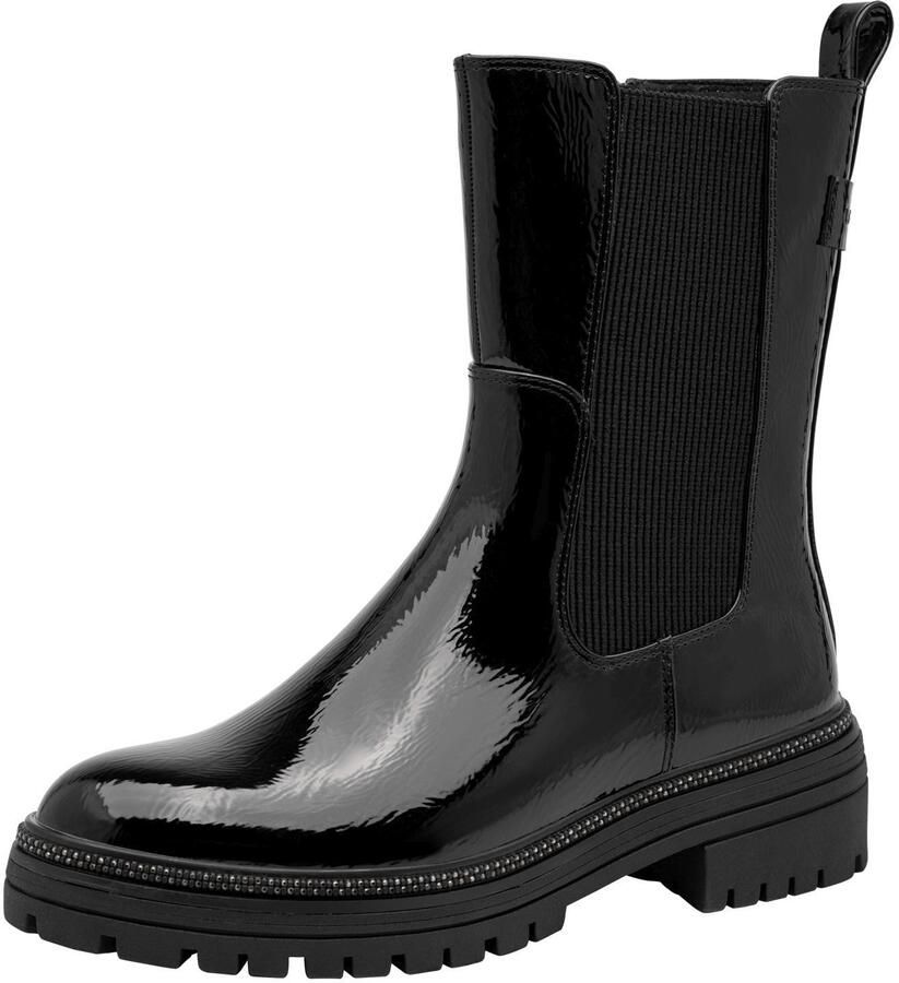 Marco Tozzi Dames Chelseaboot 2-25454-47 018 F-breedte