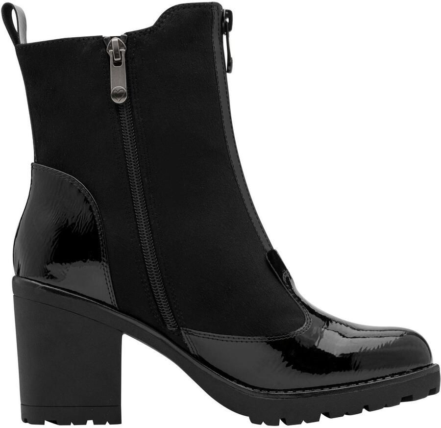 Marco Tozzi Dames Chelseaboot 2-25405-47 098 F-breedte - Foto 4