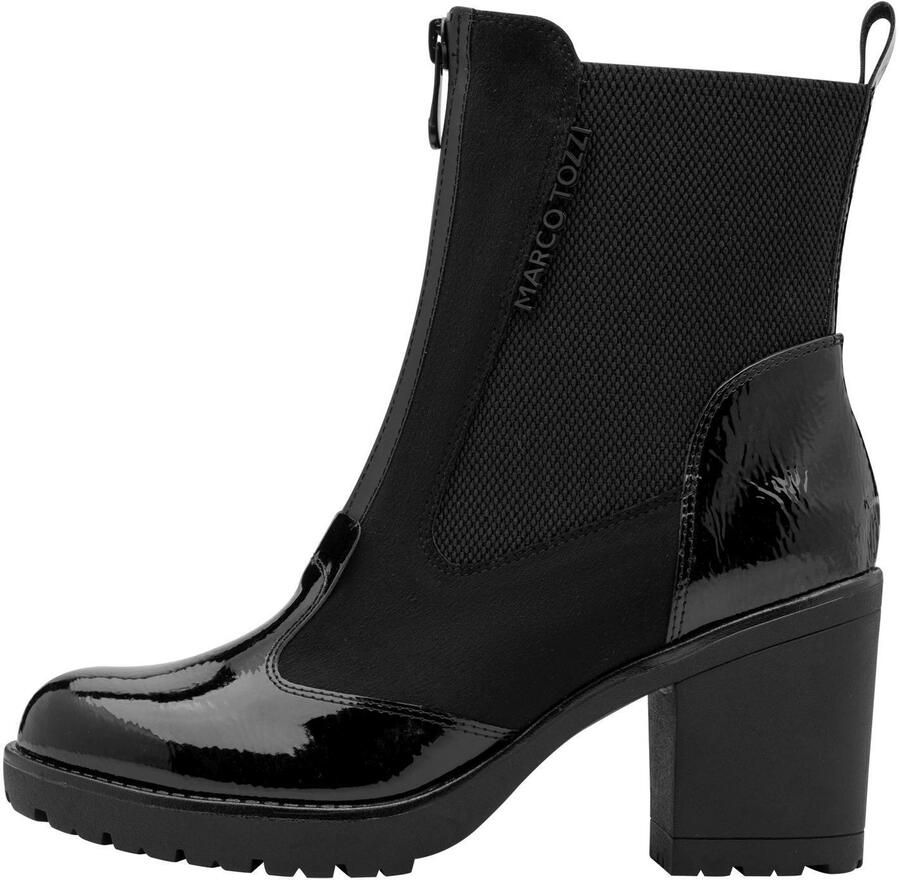 Marco Tozzi Dames Chelseaboot 2-25405-47 098 F-breedte - Foto 3