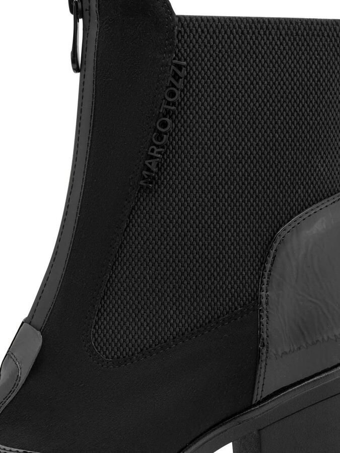 Marco Tozzi Dames Chelseaboot 2-25405-47 098 F-breedte - Foto 5