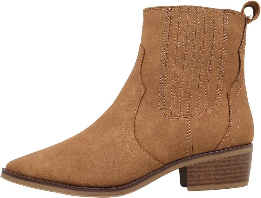 MARCO TOZZI Cowboylaarzen karamel