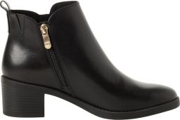 Marco Tozzi Dames Enkellaarsje 2-25323-47 001 F-breedte