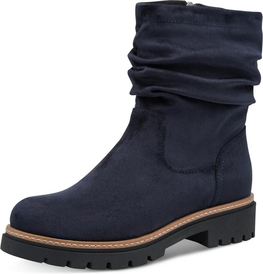 MARCO TOZZI Enkellaarsjes blauw