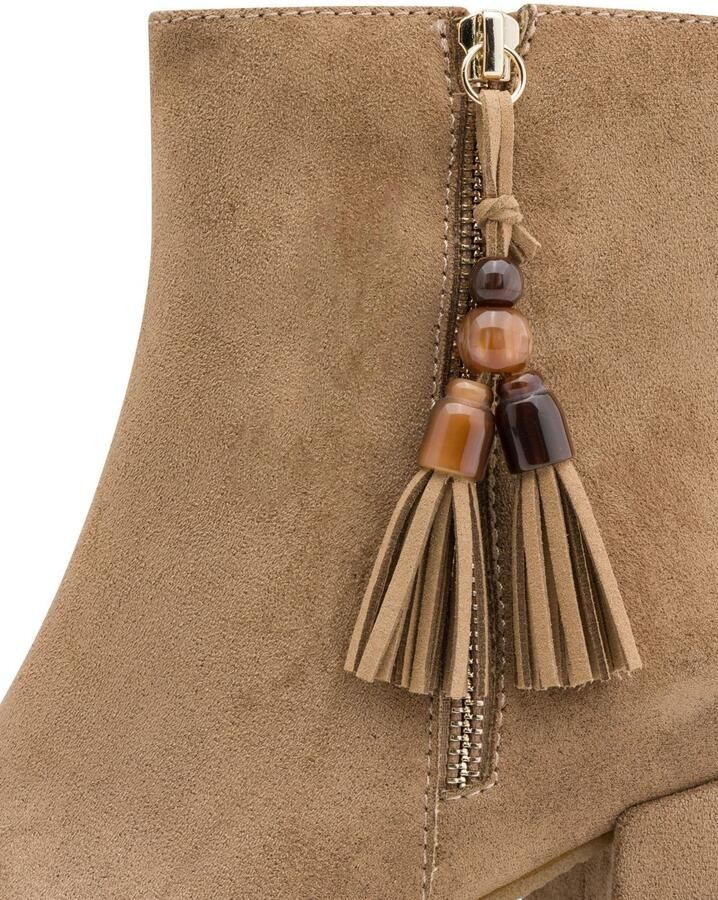 Marco Tozzi Enkellaarsjes voor dames 2-25324-47-379 Vegan Beige - Foto 3