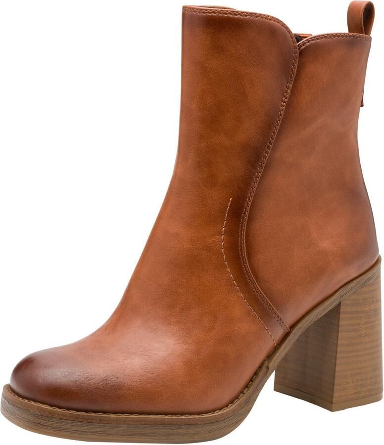 Marco Tozzi Dames Enkellaarsje 2-25347-45 305 F-breedte