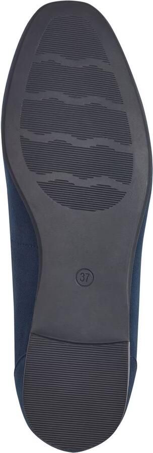 Marco Tozzi MT Vegan Soft Lining + Feel Me insole Dames Slippers NAVY - Foto 7