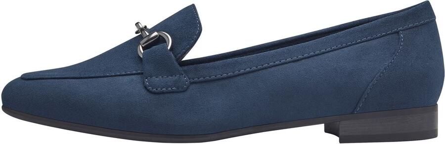 Marco Tozzi MT Vegan Soft Lining + Feel Me insole Dames Slippers NAVY - Foto 11