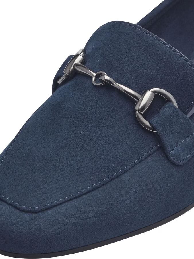 Marco Tozzi MT Vegan Soft Lining + Feel Me insole Dames Slippers NAVY - Foto 8