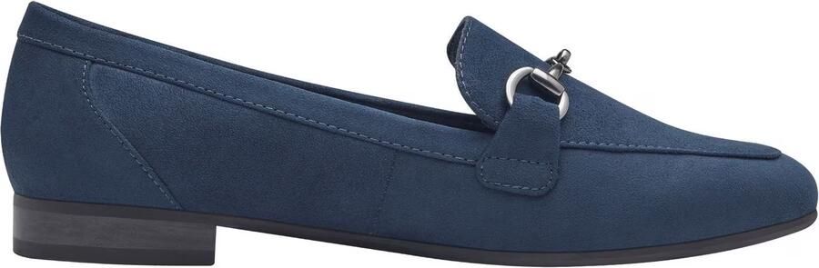Marco Tozzi MT Vegan Soft Lining + Feel Me insole Dames Slippers NAVY - Foto 9