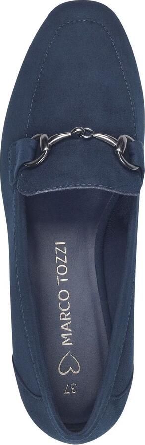Marco Tozzi MT Vegan Soft Lining + Feel Me insole Dames Slippers NAVY - Foto 10