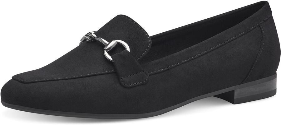 Marco Tozzi MT Vegan Soft Lining + Feel Me insole Dames Slippers BLACK - Foto 4