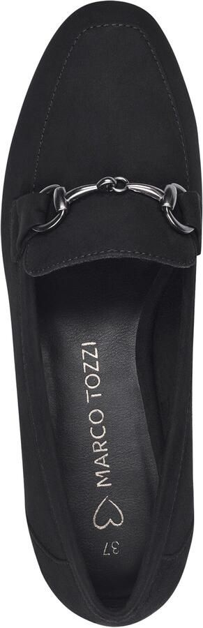 Marco Tozzi MT Vegan Soft Lining + Feel Me insole Dames Slippers BLACK - Foto 7