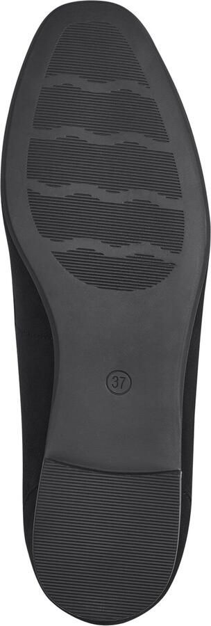 Marco Tozzi MT Vegan Soft Lining + Feel Me insole Dames Slippers BLACK - Foto 6