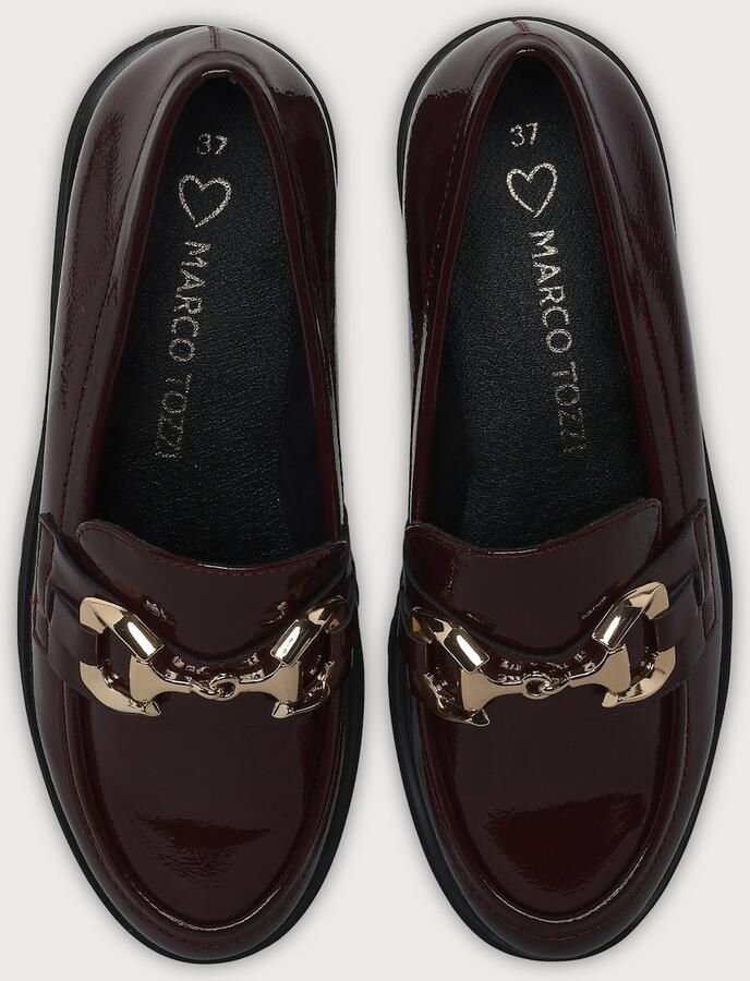 Marco Tozzi Dames Mocassin X Bordeau - Foto 4