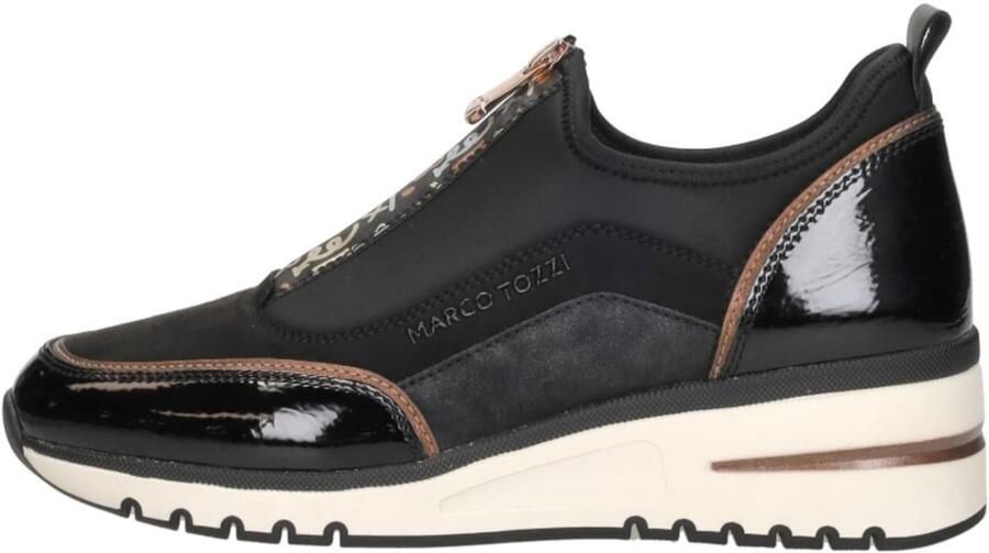 Marco Tozzi Dames Sneaker 2-24780-45 071 F-breedte