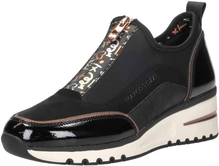 Marco Tozzi Dames Sneaker 2-24780-45 071 F-breedte - Foto 6