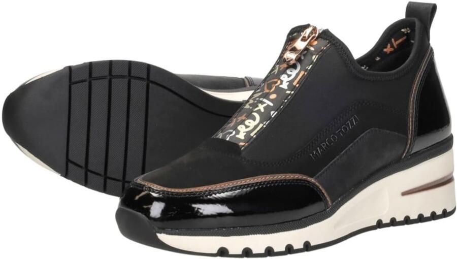 Marco Tozzi Dames Sneaker 2-24780-45 071 F-breedte - Foto 2