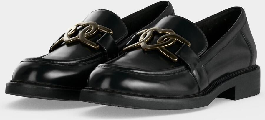 Marco Tozzi Damesslippers 2-24307-47-011 Loafers Zwart - Foto 6