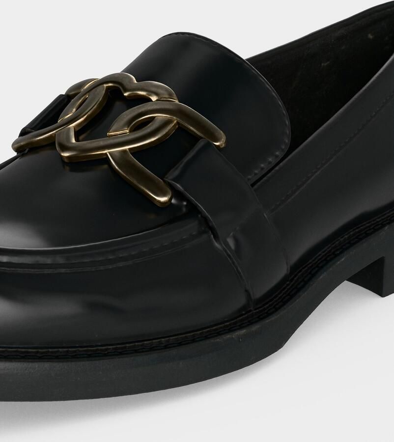Marco Tozzi Damesslippers 2-24307-47-011 Loafers Zwart - Foto 3