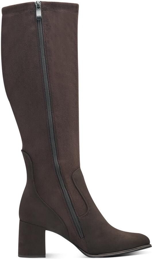 Marco Tozzi MT Feel Me insole Dames Long Boot Heel MOCCA - Foto 2