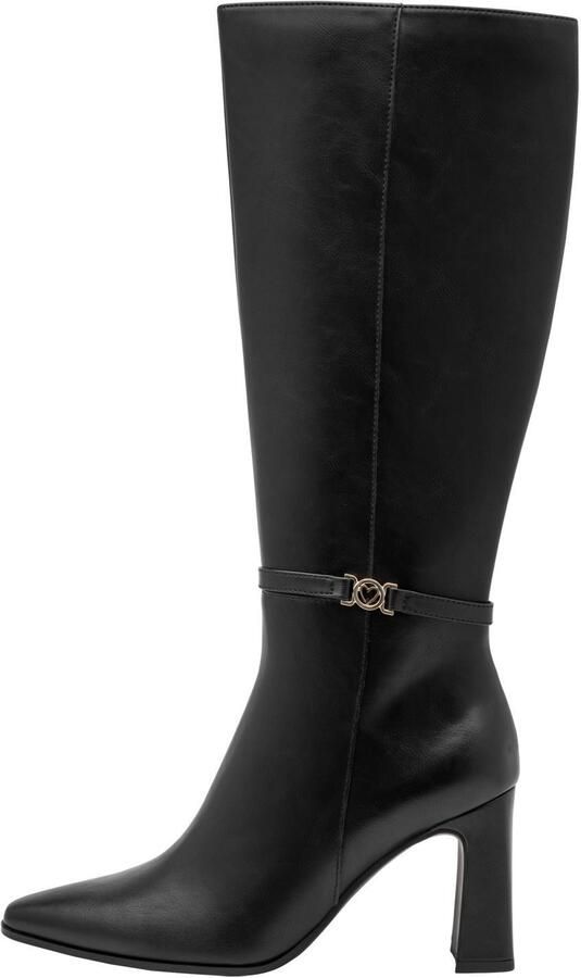 Marco Tozzi Dames Laarzen 2-25502-47 001 F-breedte - Foto 4