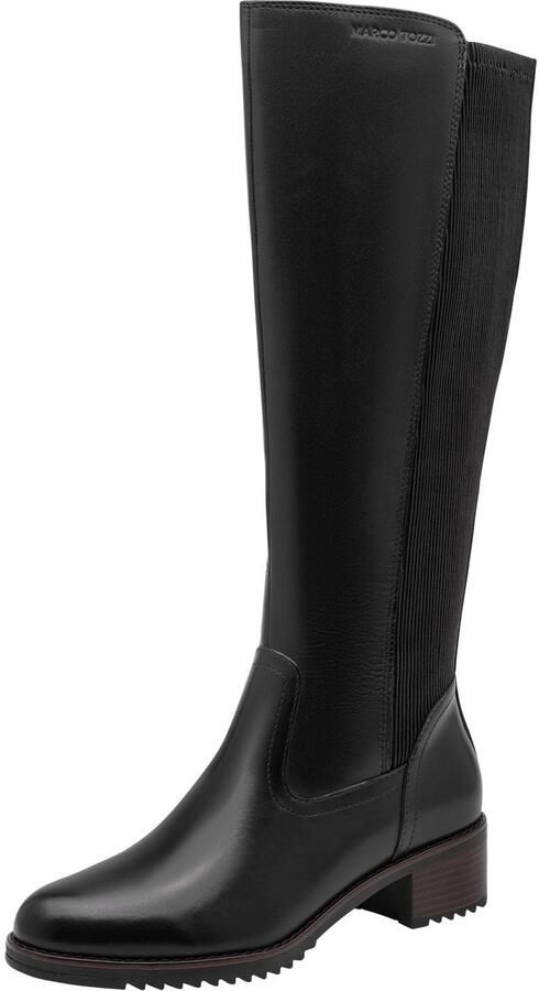 Marco Tozzi Dames Laarzen 2-25507-47 001 F-breedte