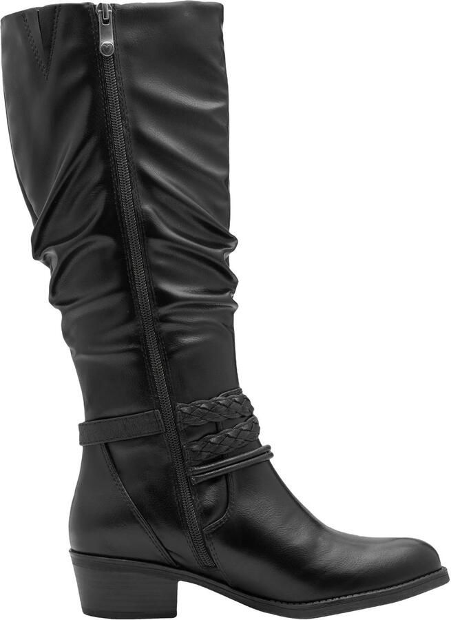 Marco Tozzi Dames Laarzen 2-25503-45 001 F-breedte - Foto 3