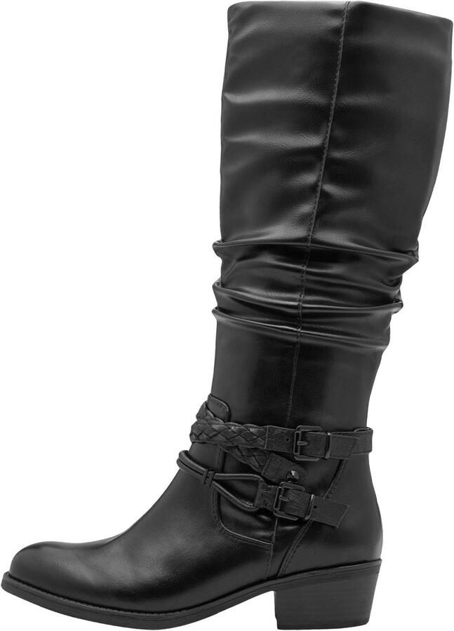 Marco Tozzi Dames Laarzen 2-25503-45 001 F-breedte - Foto 4