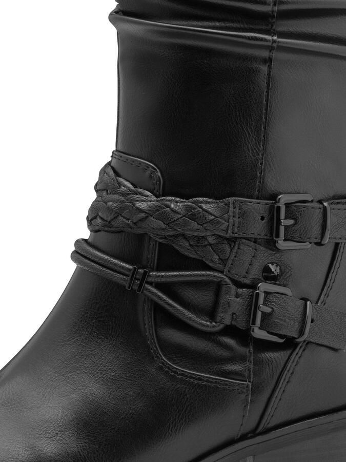Marco Tozzi Dames Laarzen 2-25503-45 001 F-breedte - Foto 2