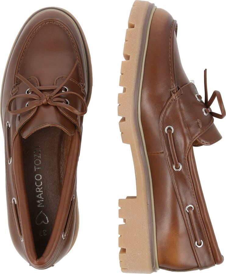 MARCO TOZZI Mocassins cognac - Foto 2