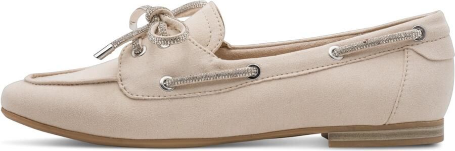 MARCO TOZZI Mocassins crème - Foto 3