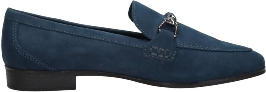 MARCO TOZZI Mocassins 'Mocassin' donkerblauw