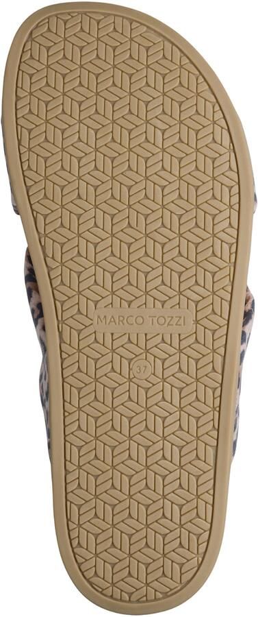 MARCO TOZZI Muiltjes beige camel donkerbruin - Foto 3