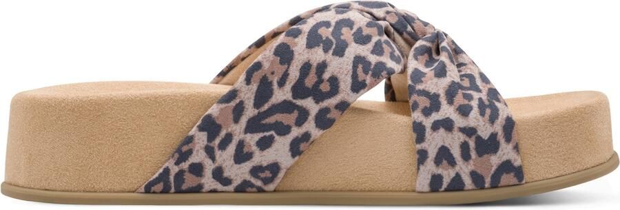 MARCO TOZZI Muiltjes beige camel donkerbruin - Foto 5