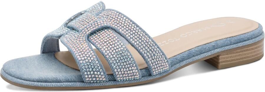 MARCO TOZZI Muiltjes blauw denim