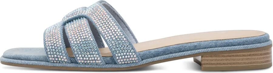 MARCO TOZZI Muiltjes blauw denim - Foto 3
